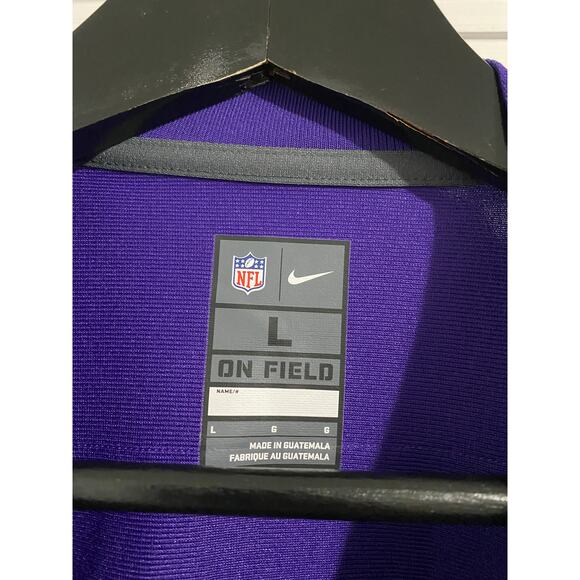 Teddy Bridgewater Minnesota Vikings Nike Football Jersey Size L - Picture 6 of 6